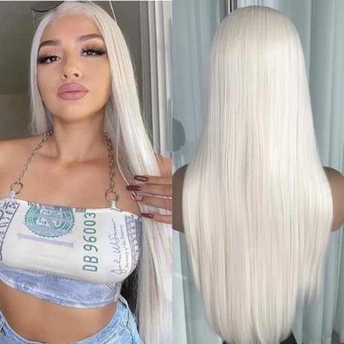 Platinum Blonde 13x4 Lace Front