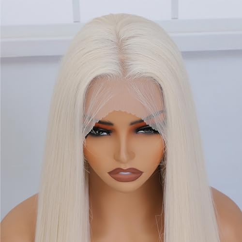 Platinum Blonde 13x4 Lace Front