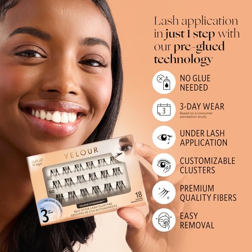 Self-Stick Lash Clusters