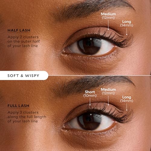 Self-Stick Lash Clusters