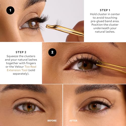 Self-Stick Lash Clusters