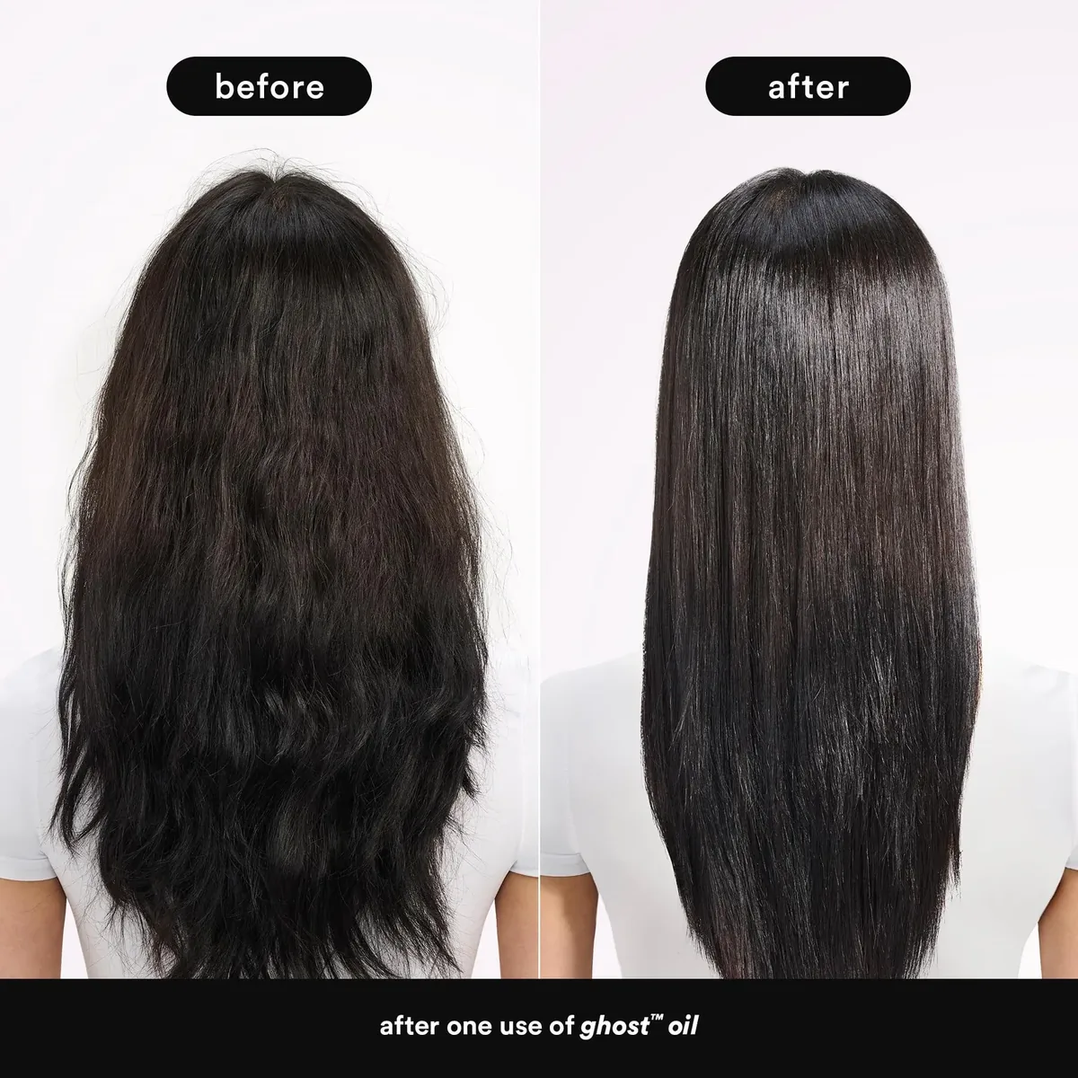 Ghost Hair Oil, 4 fl oz- Weightless Hair Oil for Fine to Medium Hair