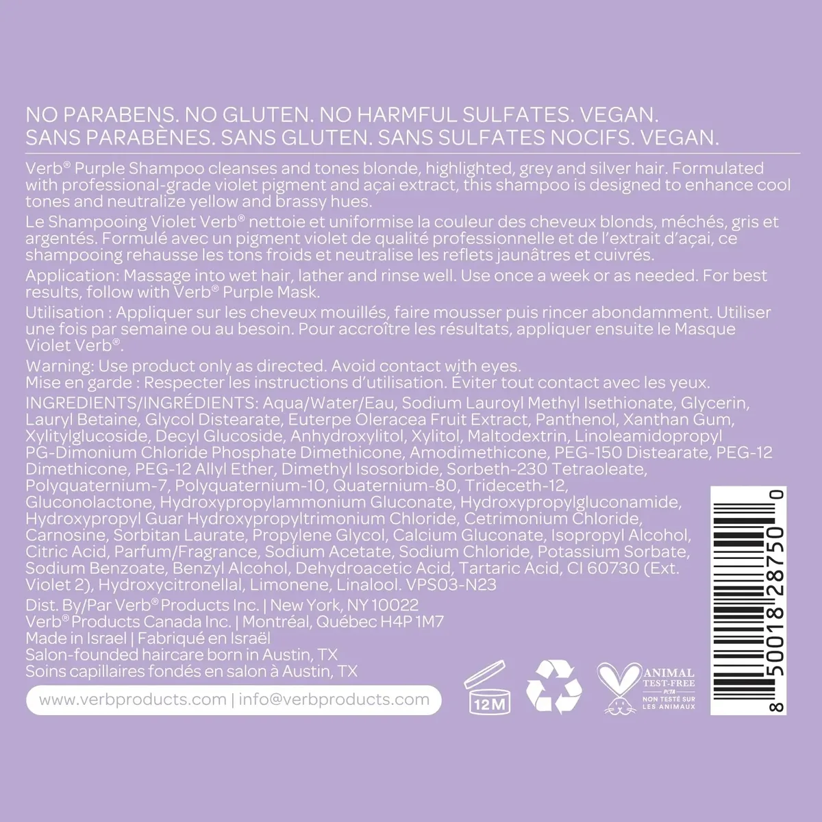 Purple Shampoo