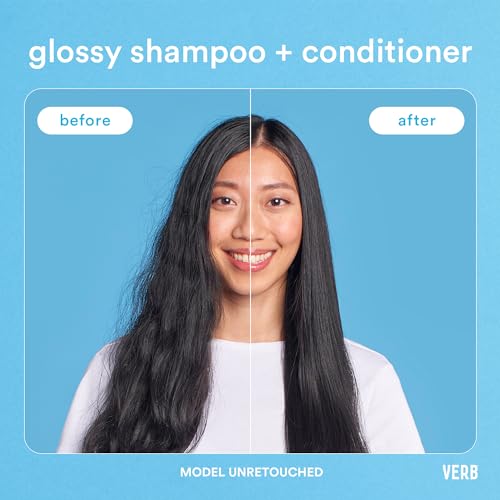 Glossy Shampoo, 12 fl oz
