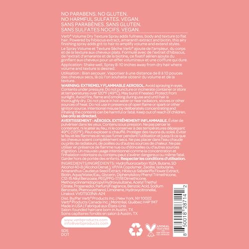 Volume Dry Texture Spray