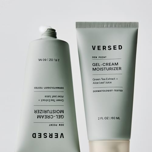 Dew Point Gel-Cream Moisturizer | Green Tea & Aloe Leaf