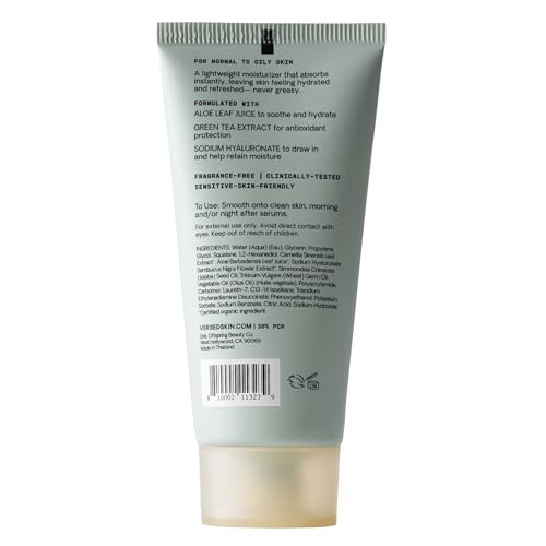 Dew Point Gel-Cream Moisturizer | Green Tea & Aloe Leaf