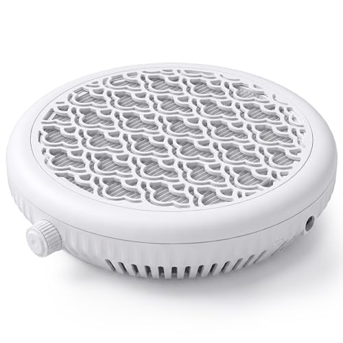 9 Inch Nail Dust Collector 360 Degree Vacuum for Acrylic Nails