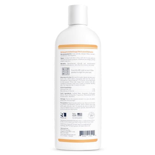 Clinical Care Antiseptic & Antifungal Shampoo