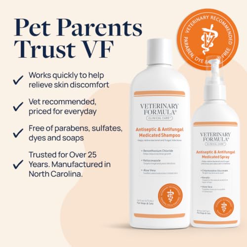 Clinical Care Antiseptic & Antifungal Shampoo