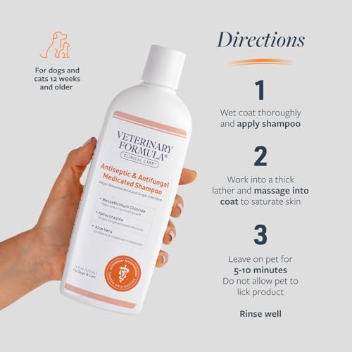 Clinical Care Antiseptic & Antifungal Shampoo