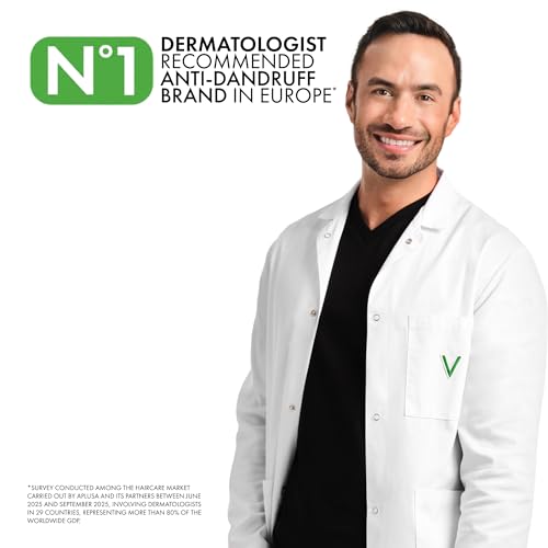 Dercos Dandruff Shampoo, Antifungal Itchy Scalp Treatment