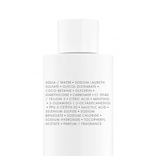 Dercos Dandruff Shampoo, Antifungal Itchy Scalp Treatment