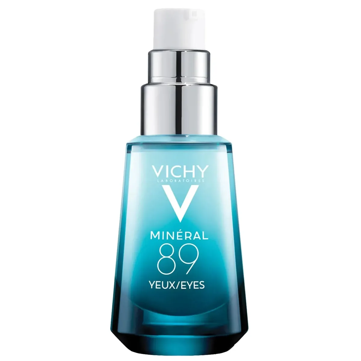 Vichy Mineral 89 Eye Serum, Hyaluronic Acid and Caffeine Cream