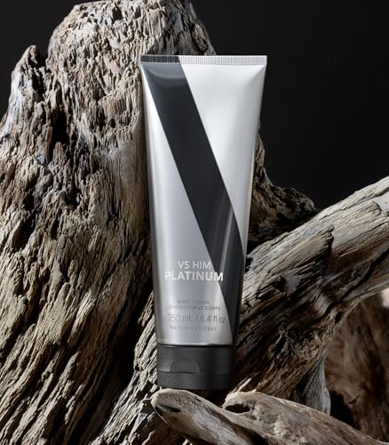 VS Him Platinum Body Lotion