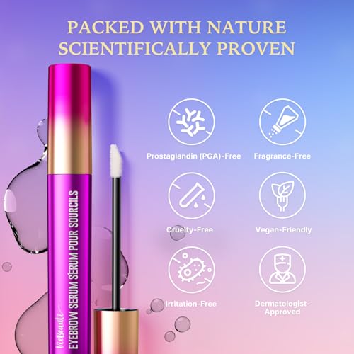 Eyebrow Growth Serum
