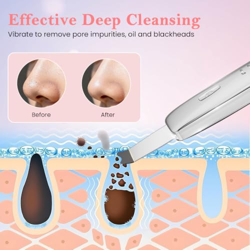 4 in 1 Skin Scrubber Face Spatula Pore Cleaner