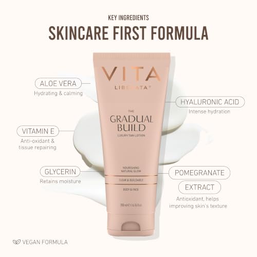 Fabulous Gradual Tanning Lotion - Buildable Formula