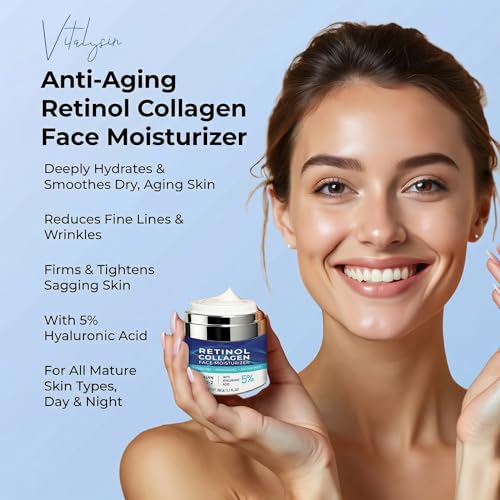 Face Moisturizer for Aging Skin: Wrinkle Cream for Older Women and Men