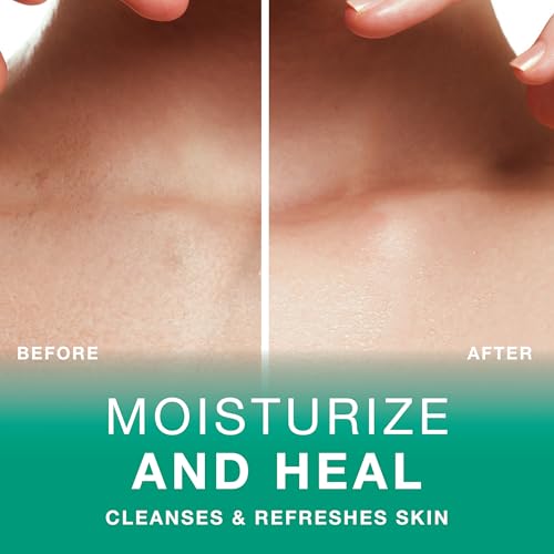 Moisturizing & Healing Body Wash with Sea Kelp & Aloe Vera