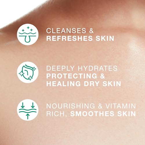 Moisturizing & Healing Body Wash with Sea Kelp & Aloe Vera