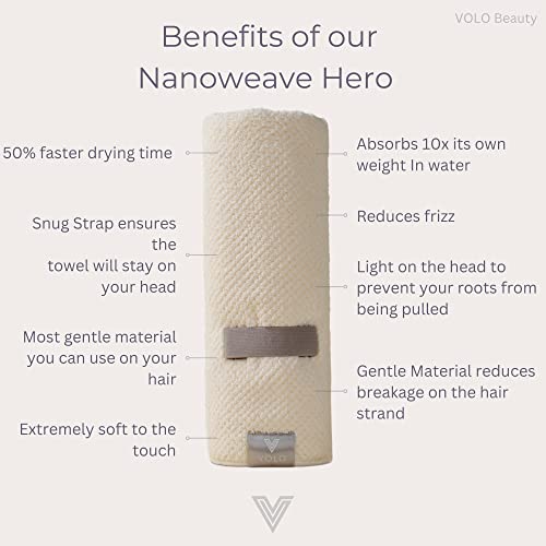 Hero Nanoweave Hair Towel