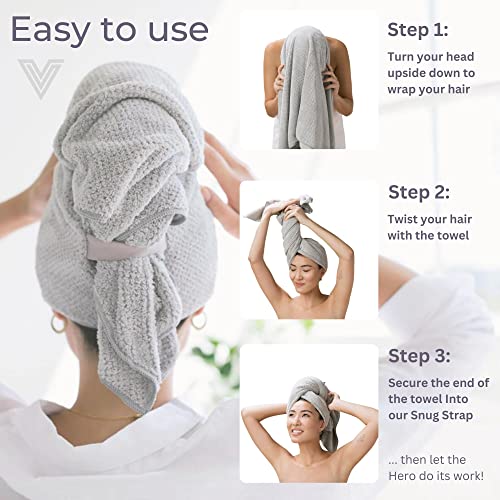 Hero Nanoweave Hair Towel