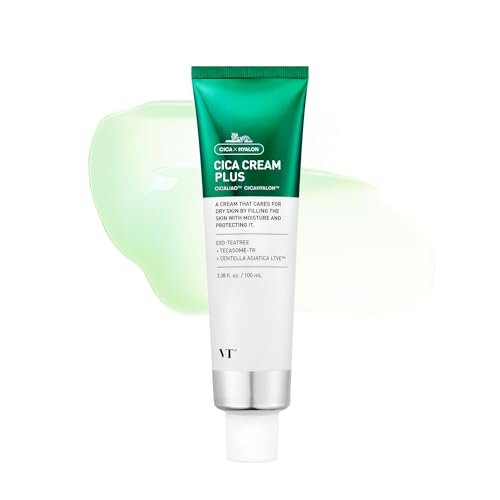 Cica Cream Plus Hydrating & Calming Face Moisturizer