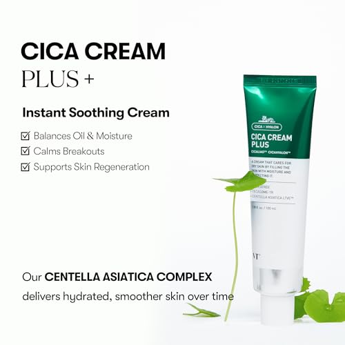 Cica Cream Plus Hydrating & Calming Face Moisturizer