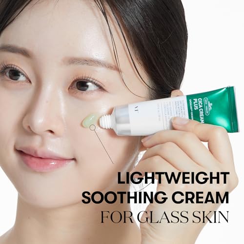 Cica Cream Plus Hydrating & Calming Face Moisturizer