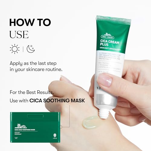 Cica Cream Plus Hydrating & Calming Face Moisturizer