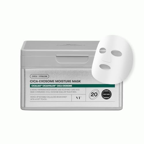 Cica-Exosome Moisture Mask 20 Sheets