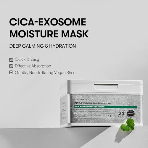 Cica-Exosome Moisture Mask 20 Sheets