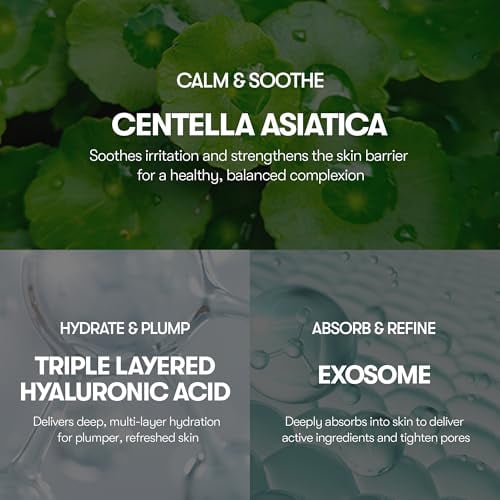 Cica-Exosome Moisture Mask 20 Sheets