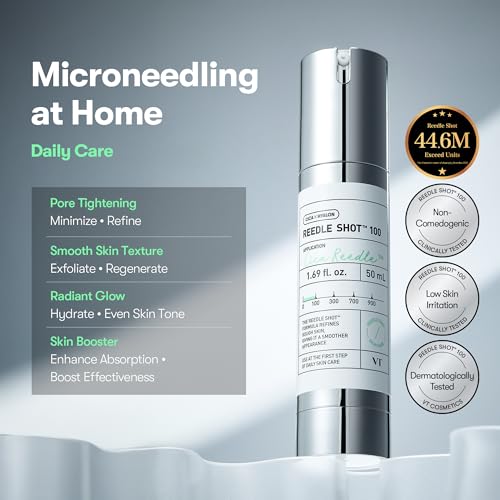 CICA Reedle Shot 100 Microneedling Serum | Spicule
