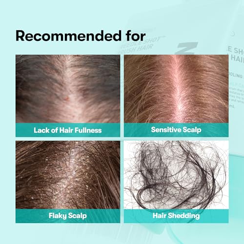 PDRN Reedle Shot Brush Hair Serum