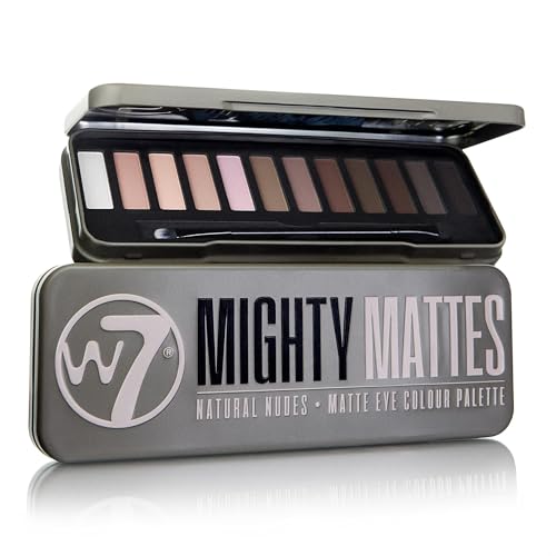 Mighty Mattes Eyeshadow Palette - 12 Nude Shades