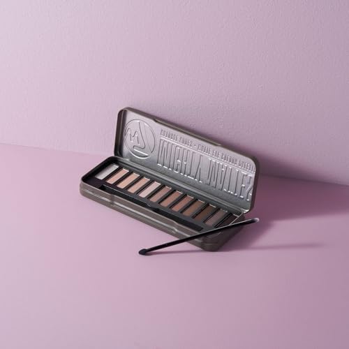 Mighty Mattes Eyeshadow Palette - 12 Nude Shades