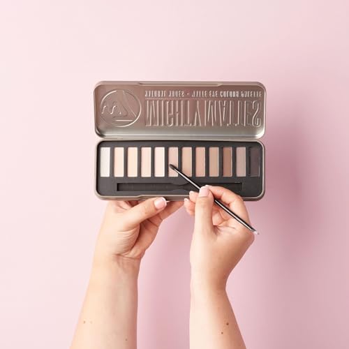 Mighty Mattes Eyeshadow Palette - 12 Nude Shades