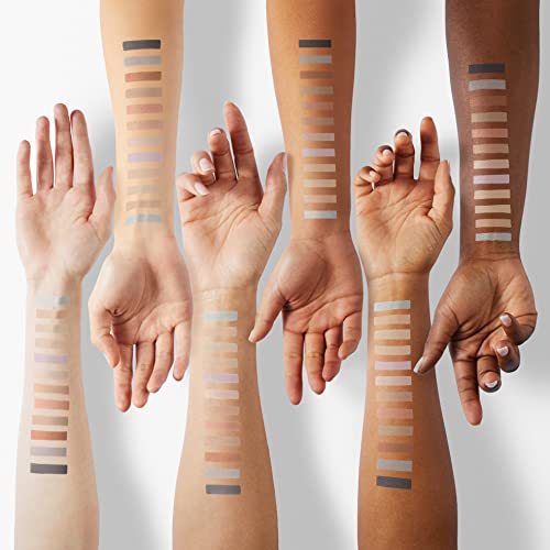 Mighty Mattes Eyeshadow Palette - 12 Nude Shades