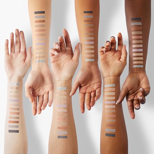 Mighty Mattes Eyeshadow Palette - 12 Nude Shades