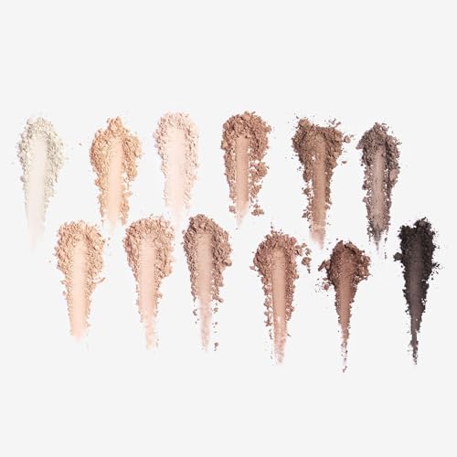 Mighty Mattes Eyeshadow Palette - 12 Nude Shades