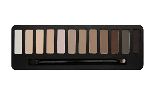 Mighty Mattes Eyeshadow Palette - 12 Nude Shades