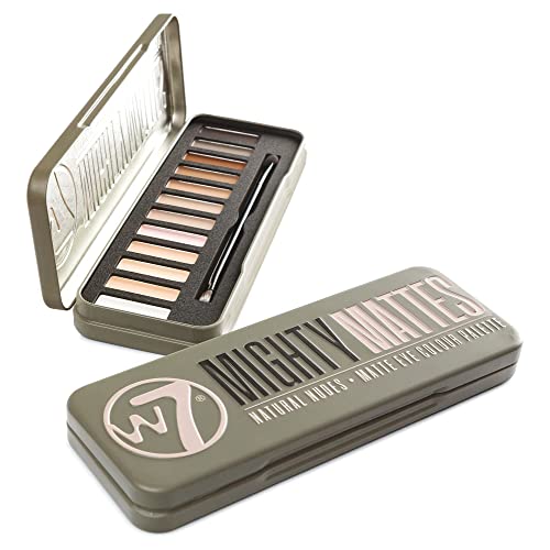 Mighty Mattes Eyeshadow Palette - 12 Nude Shades