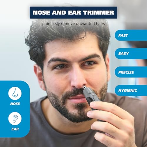 Precision Ear and Nose Hair Trimmer for Men