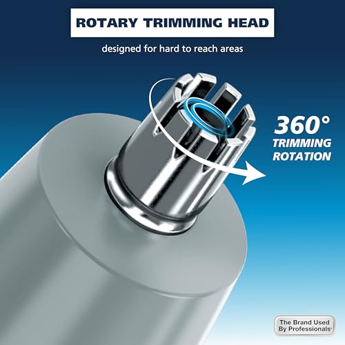 Precision Ear and Nose Hair Trimmer for Men