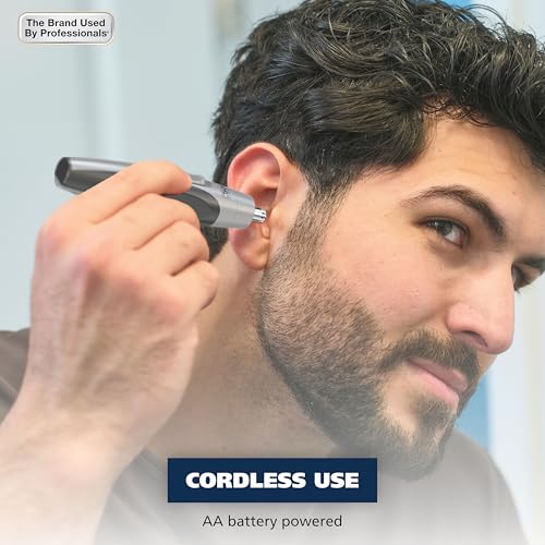 Precision Ear and Nose Hair Trimmer for Men