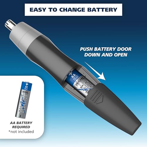 Precision Ear and Nose Hair Trimmer for Men