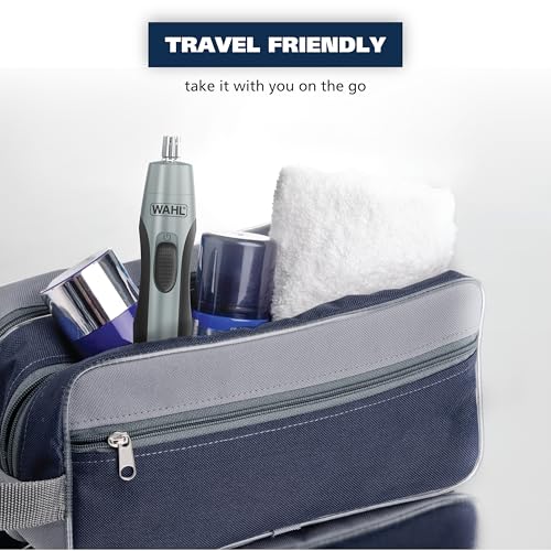 Precision Ear and Nose Hair Trimmer for Men