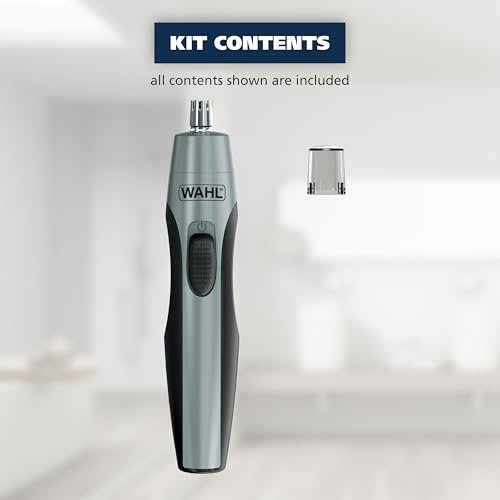 Precision Ear and Nose Hair Trimmer for Men